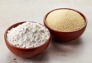 Fresh Homemade Amaranth Flour