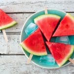 Summer Watermelon Ice Pops