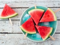Summer Watermelon Ice Pops