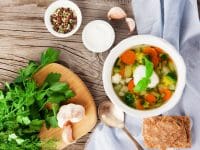 Spring Vegetable Soup