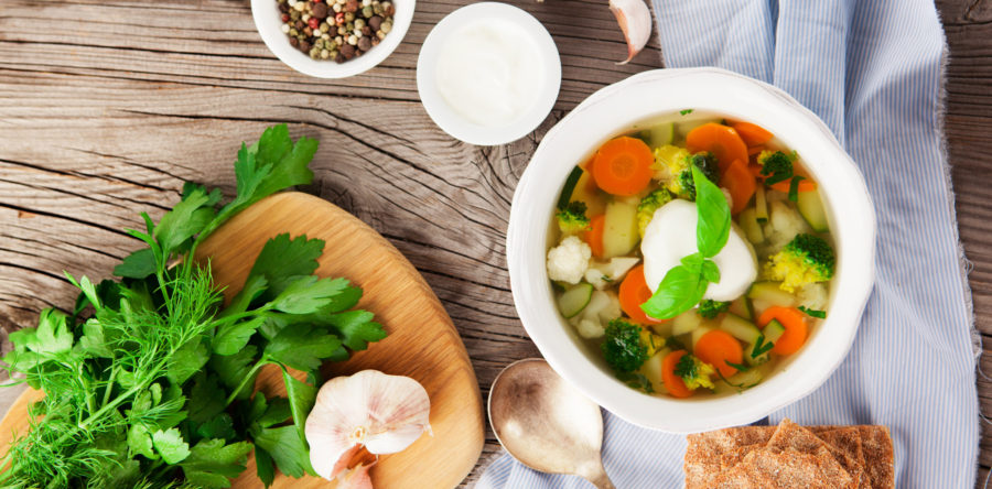 Spring Vegetable Soup