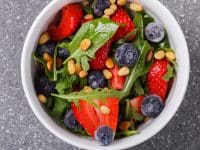 Spring Arugula Salad