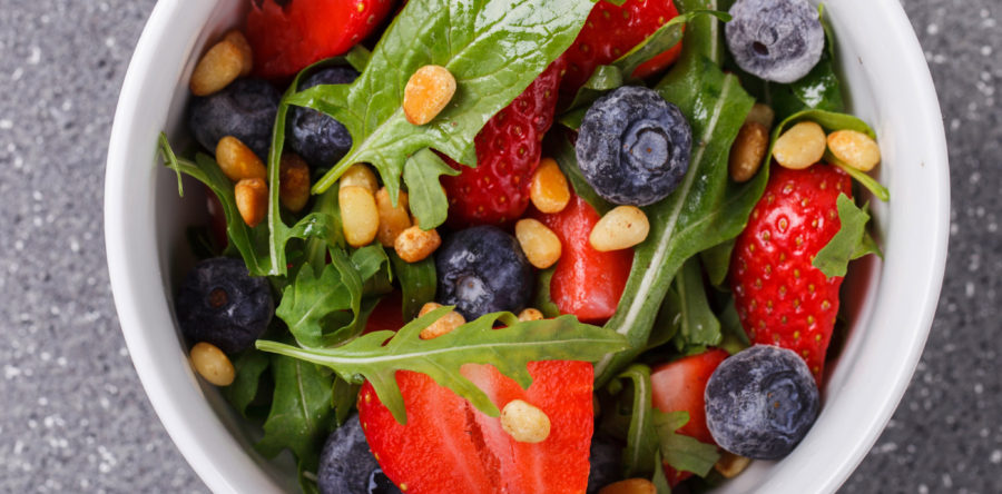 Spring Arugula Salad