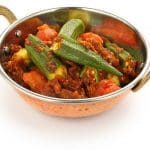 Spicy Okra Curry