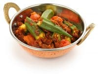 Spicy Okra Curry