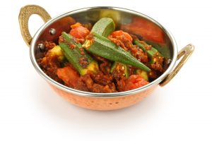 Spicy Okra Curry