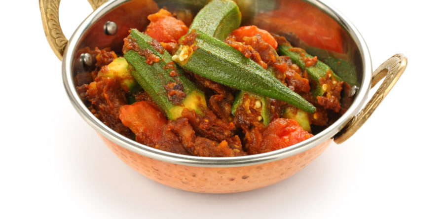 Spicy Okra Curry