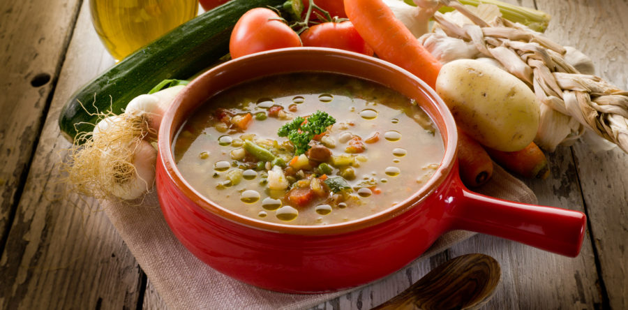 Ancient Traditional Stone Soup