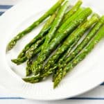 Grilled and Seasoned Asparagus