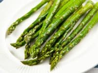 Grilled and Seasoned Asparagus